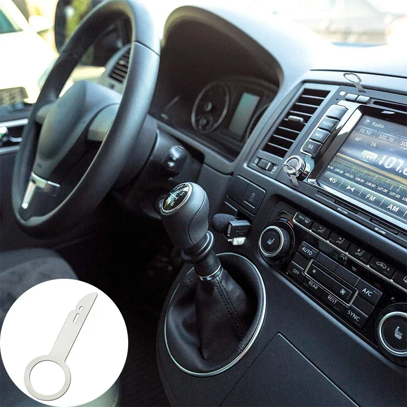 

Набор из 4 инструментов для снятия автомобильной магнитолы: ключ для демонтажа и установки стереосистемы, аксессуары для ремонта авто