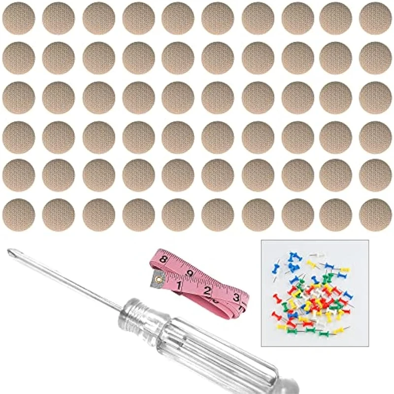 

60 шт., пряжки для внутренней крыши автомобиля