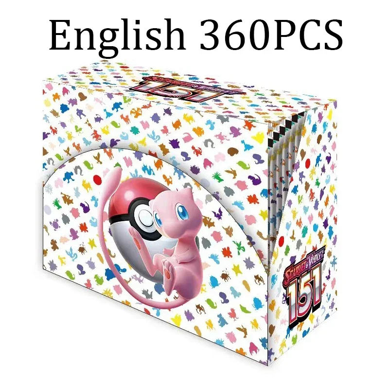 Nieuwste 324 Stuks Pokemon Kaarten Zon & Maan XY Evolutions Pokemon Booster Box Collectible Tradiner Card Game speelgoed voor kinderen