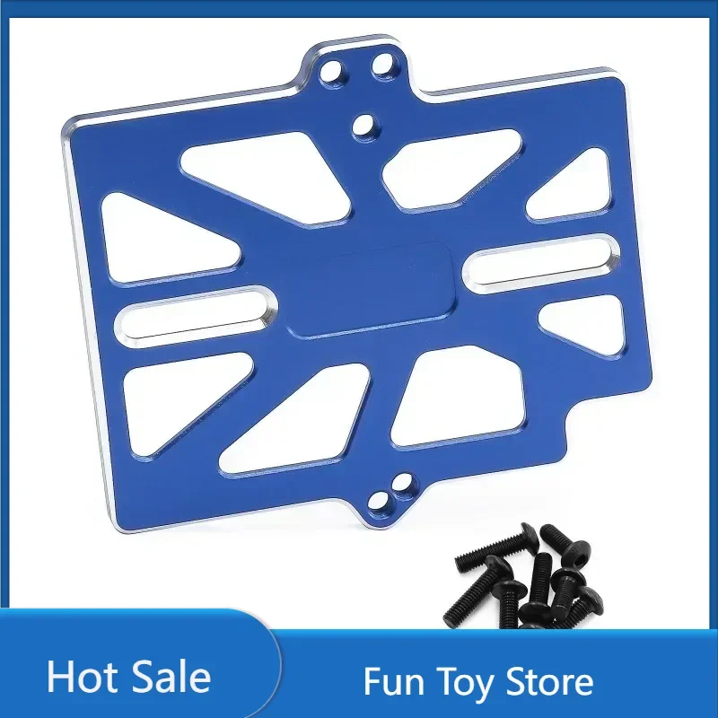 

Metal MAX10 2S 3S ESC Mount Plate for TRXS Mini Maxx Monster Truck RC Car Upgrade Parts Accessories