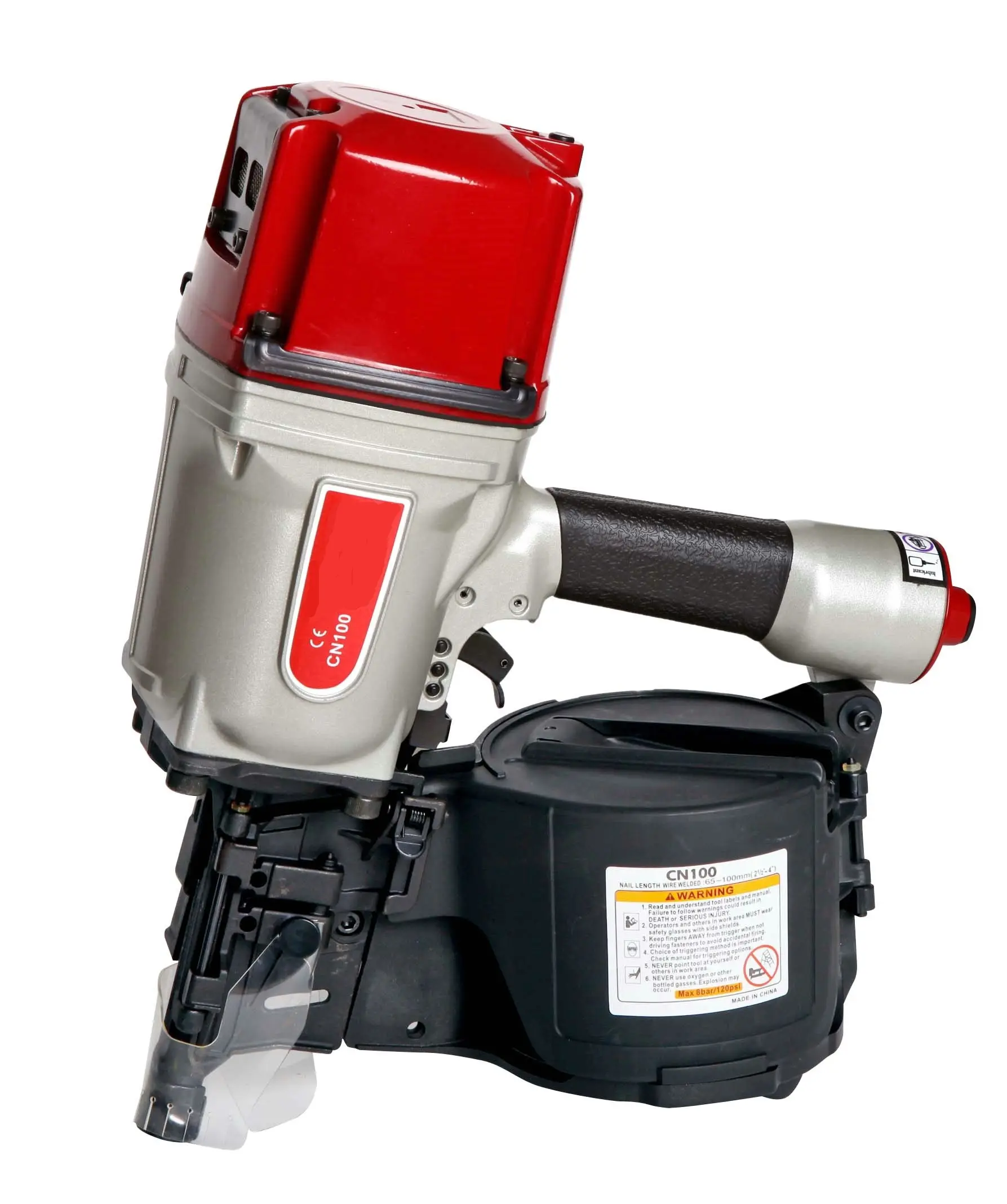 CN100 Pneumatic Coil Nailer for wood pallets and crates