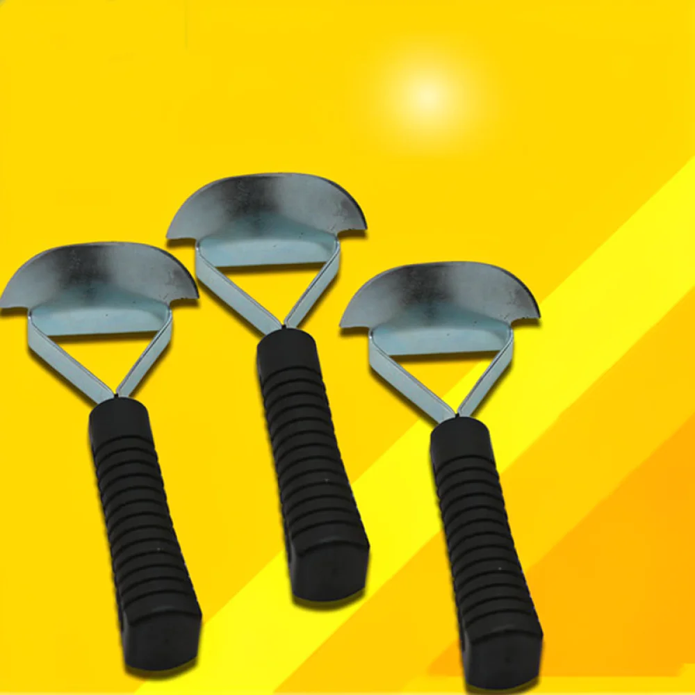 Ferramenta para limpeza de sulcos de pneus de automóveis, removedor de pedras, raspador de metal resistente para manutenção e reparação de pneus de ca