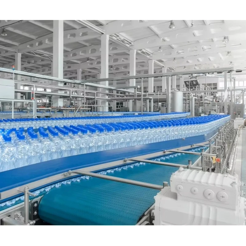 Fully Automatic Bottling Line High Efficiency Liquid Filling Capping Labeling Machine Production Line Factory Manufacturer