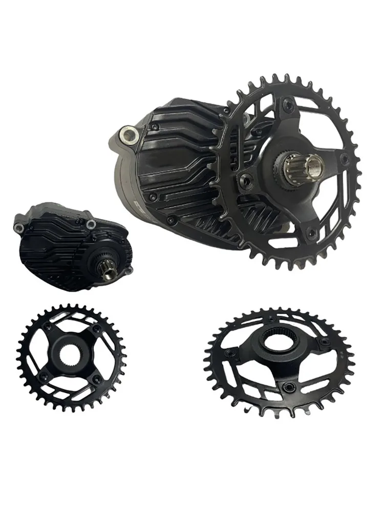 AliExpress MEROCA Compatible ChainRing Adapter for Bafang MidDrive Motors 104BCD For M500 M510 For M600 M620 with 34T 40T Options