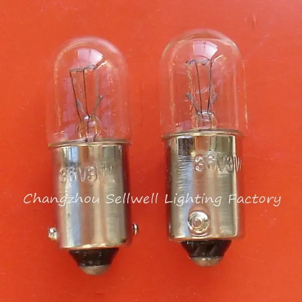 36v 3w Ba9s T10x28 New!miniature Lamp Bulb Free Shipping A620