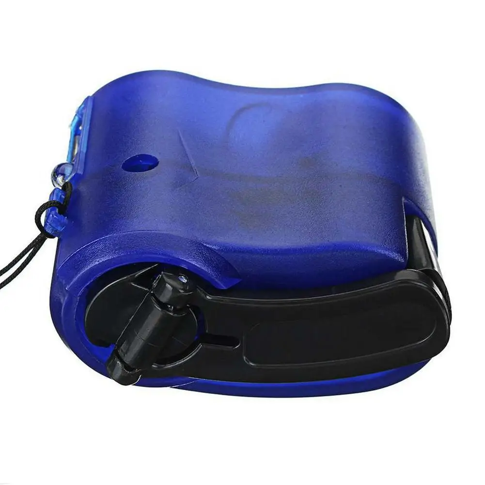 Portable Hand-Cranked Emergency Charger Manual Dynamo Power Generator USB Output Mini Survival Power Supply For Camping Hiking