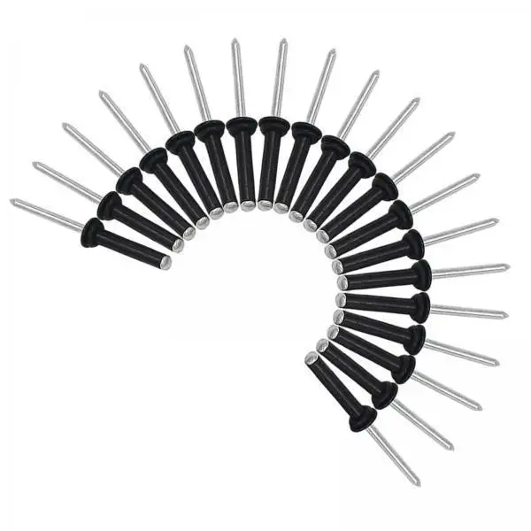 

Комплект водонепроницаемых O-образных колец и трехсекционных монтажных заклепок для крепления каяка, аксессуары из твердого пластика для установки на лодки и каноэ