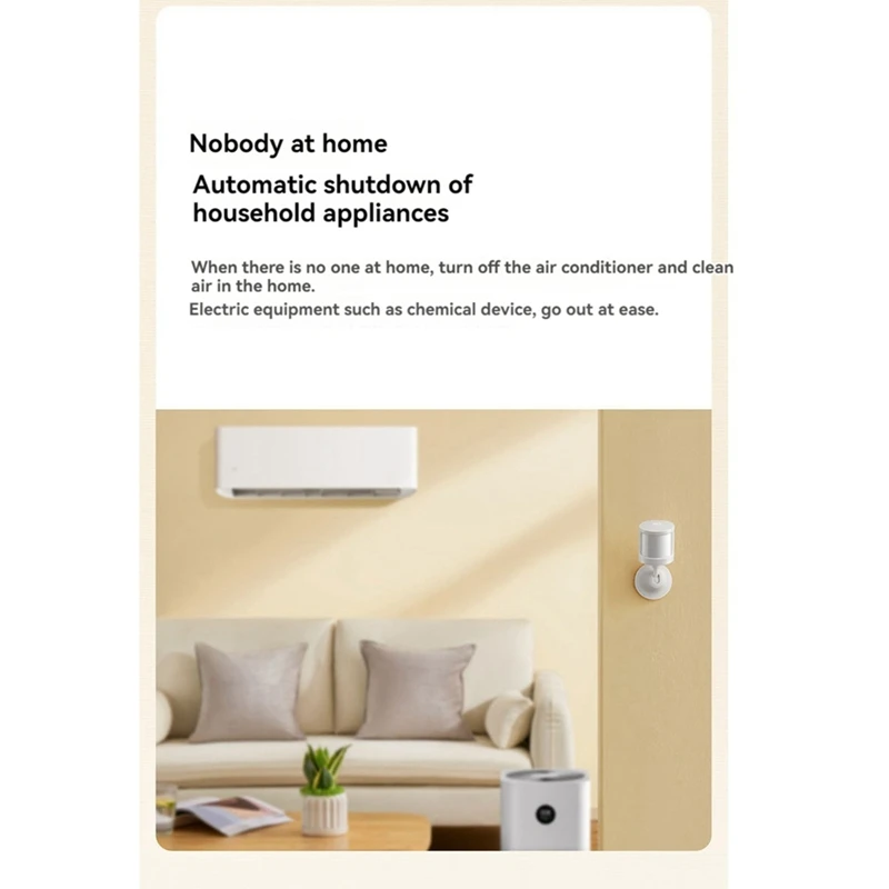 Motion Sensor For Xiaomi Mi Home 2S Human Body Sensor Smart Linkage Motion & Light Sensor Motion Detector