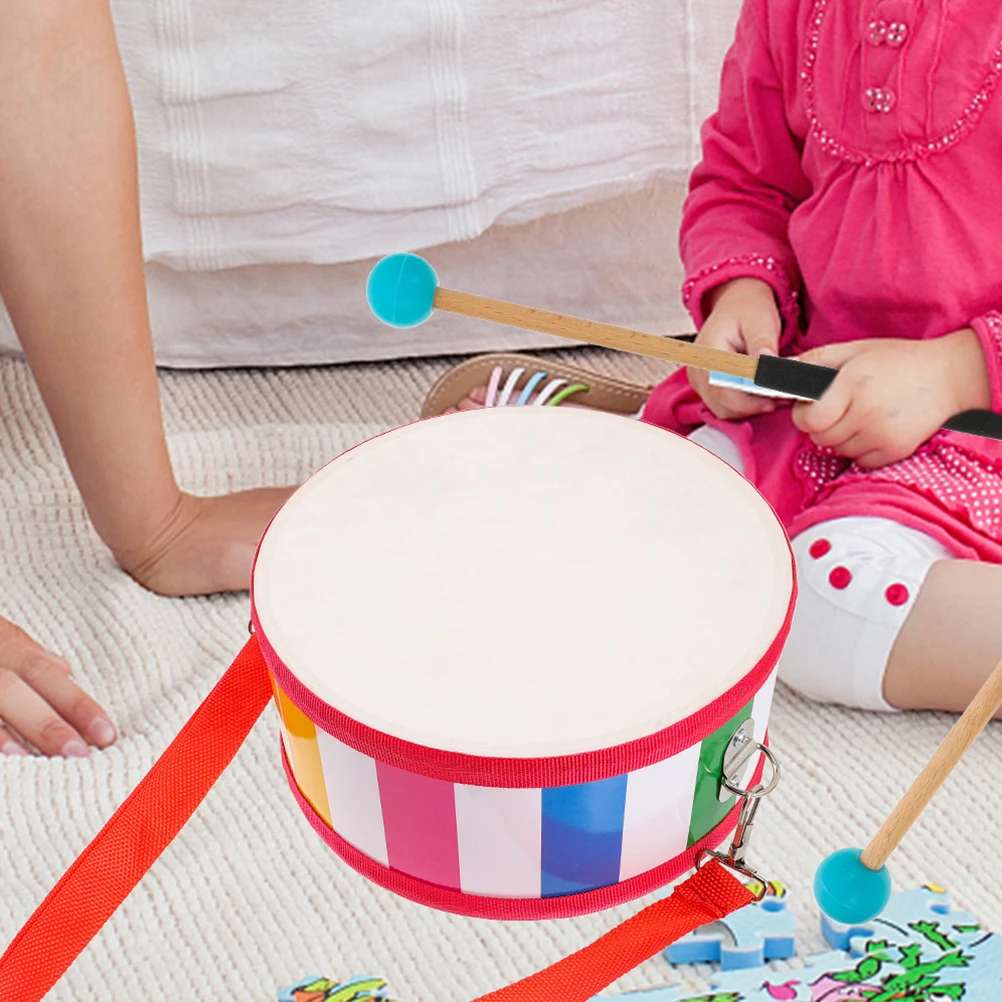 

2 Pairs Marimba Mallet for Kids Lightweight Drumstick Mallets Drumsticks Percussion Tongue Hammer