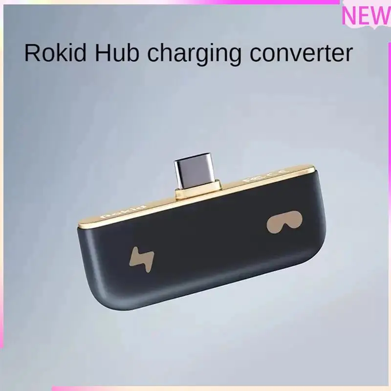 B27B For Rokid HUB Charging Converter For Rokid Max Air AR Smart Glasses Multifunctional Convenient Practical Converter, Durable