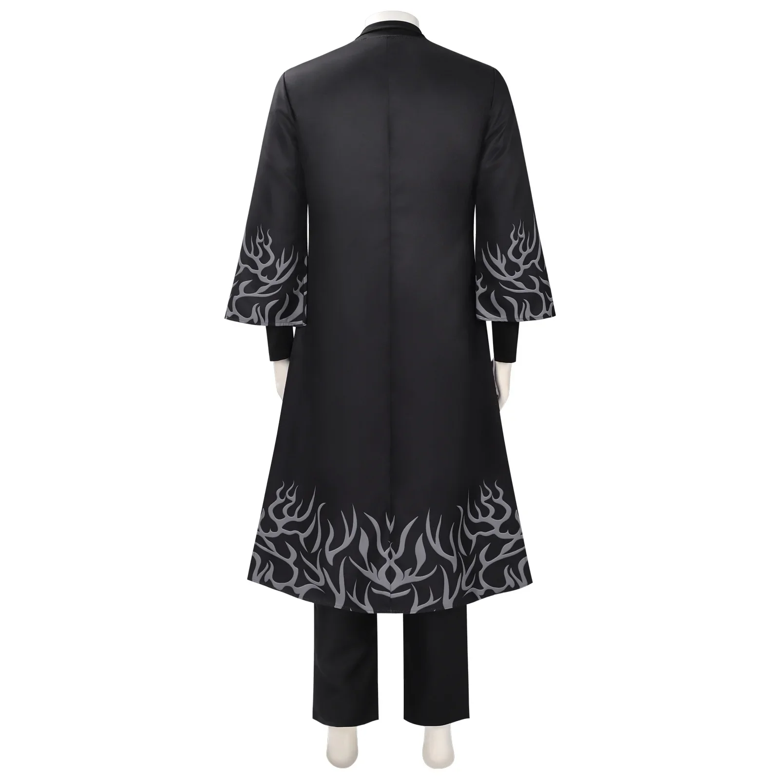 أنيمي فيلم شيطان الصيادين الأولاد تأثيري حلي قبعة المعبود الزي الرجال هالوين ملابس تنكرية للحفلات