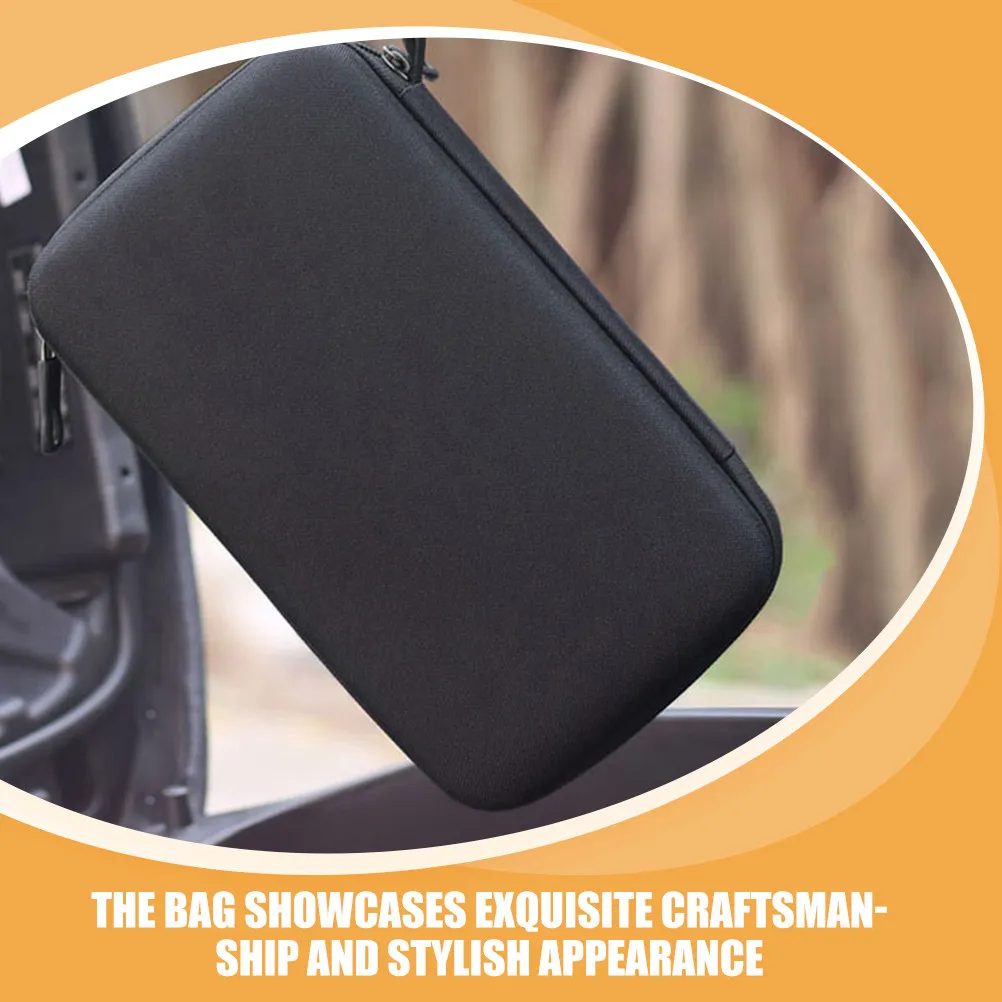 

Electric Vehicle Charger Storage Bag Hard Resistant Eva Polyester Construction for E-Bike Scooter Motorcycle