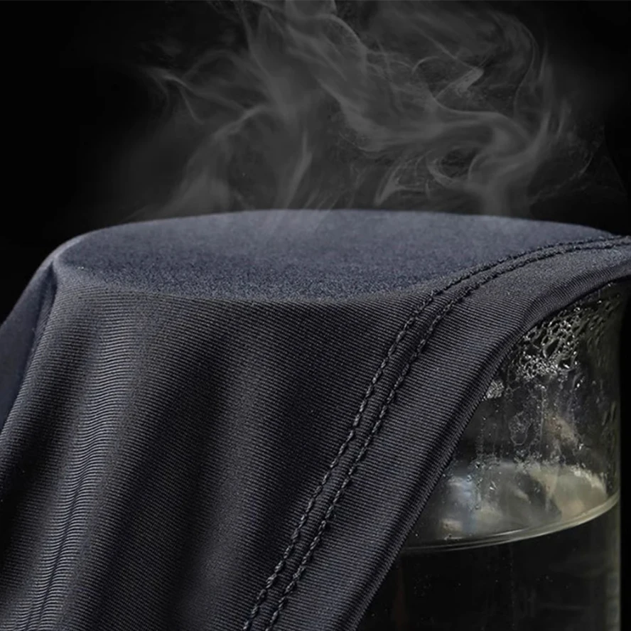 1 쌍 여름 팔 슬리브 야외 사이클링 운전 통기성 얼음 실크 탄성 태양 보호 남성 여성 팔... - 3