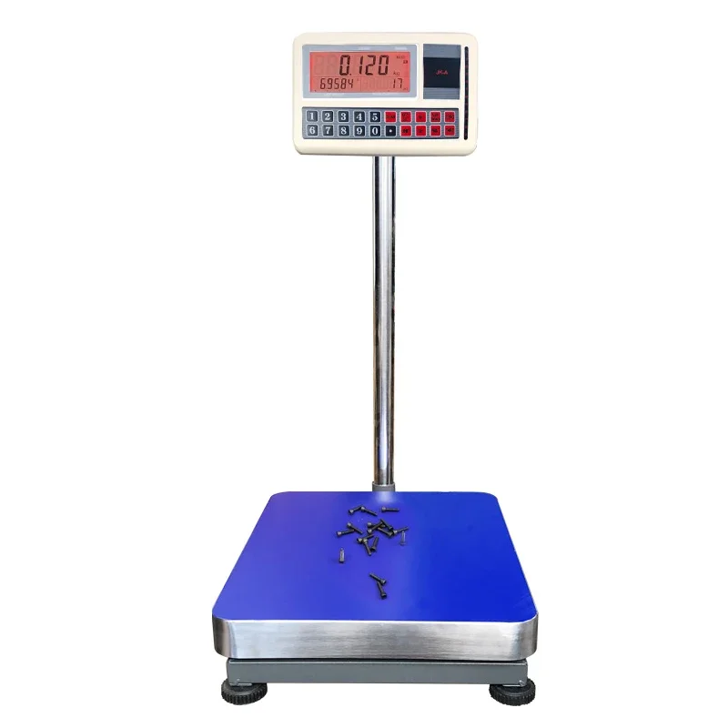 electronic Industrial weighing counting digital platform scale  150KG  200KG  300KG