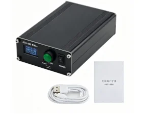 ATU-100 Pro + 1.8-55 Mhz Automatic Antenna Tuner 0.96 Inch with Housing Finished Rechargeable Edition