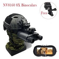 NV8160 8x Digital Night Vision Binoculars HD 1080P Infrared Head Mount Hunting Telescope 400m Surveillance Camping Equipment