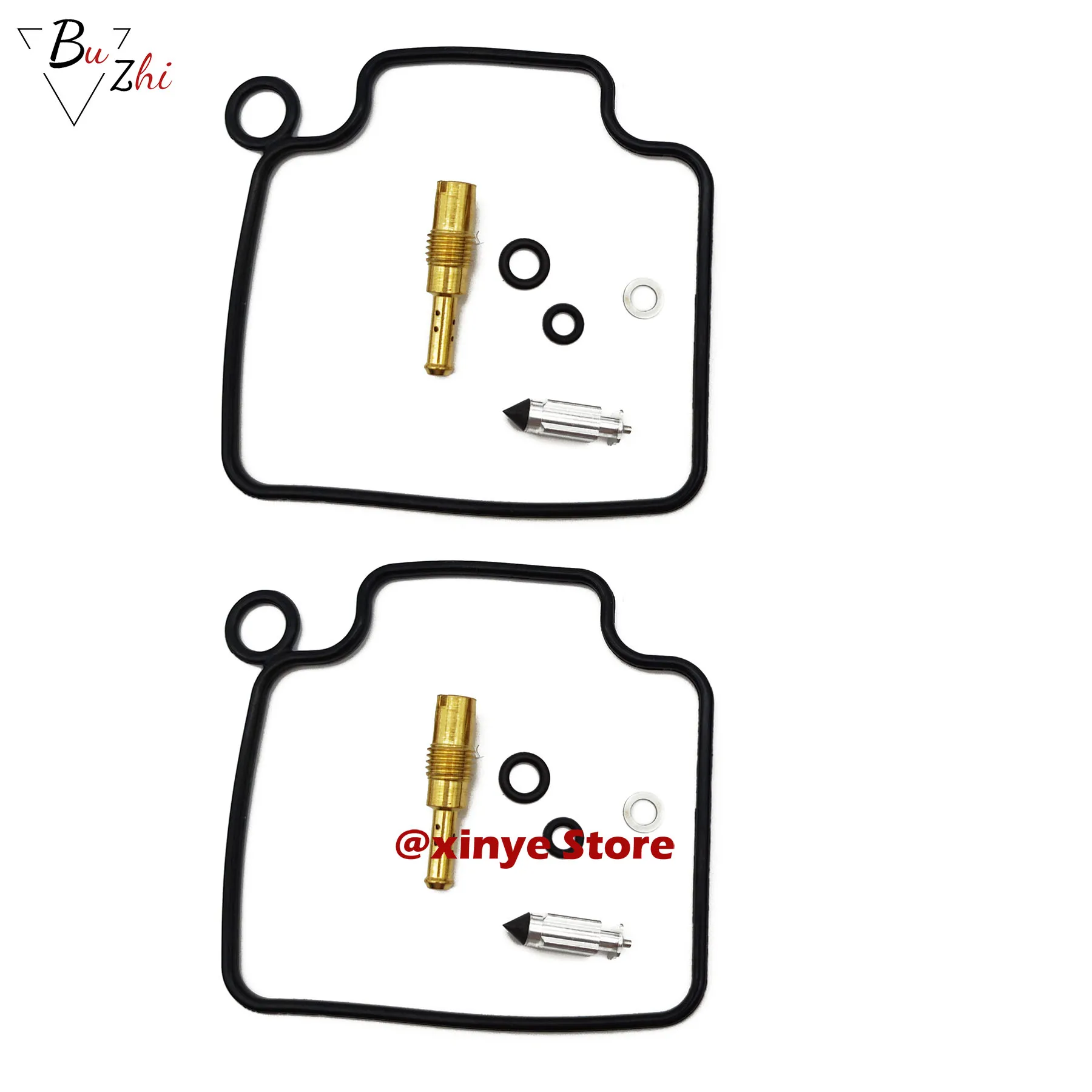 Carburetor repair kit Needle valve gasket for Honda CMX250C Rebel 1996-2006 CB250 Night Hawk 1991-2008 CMX250 CB CMX 250 C 250C