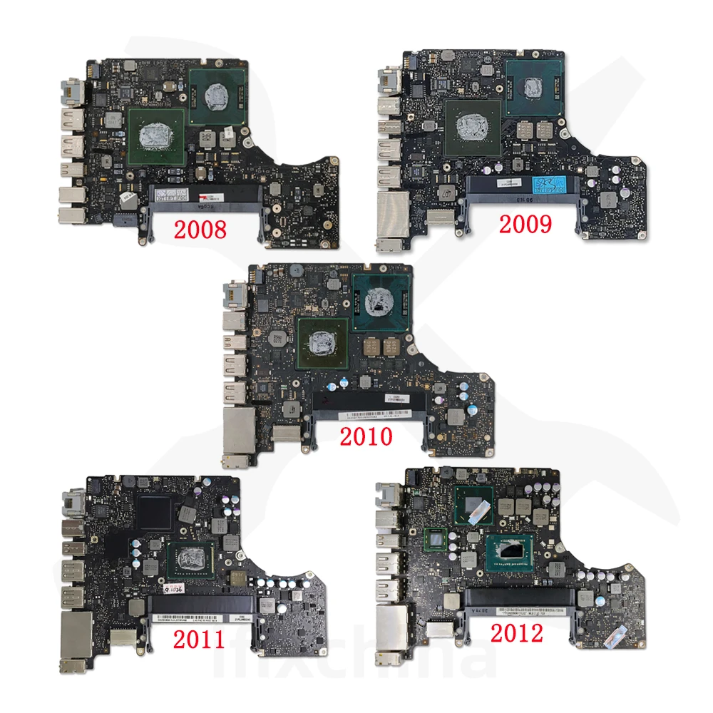 Tested Original A1278 Motherboard i5 i7 820-3115-B 820-2936-A for Macbook Pro 13