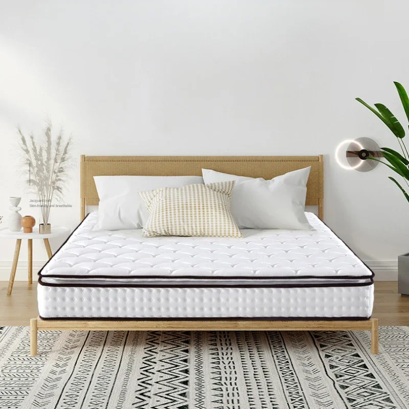 

Spring Slim Latex Mattresses Hotel High Quality Queen Size Salon Mattresses Sleeping Floor Colchones Matrimoniales Furniture