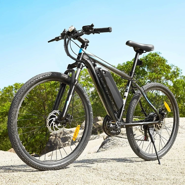 Electric Bike for Adults, [Peak 750W Motor] Electric Mountain Bike, 26