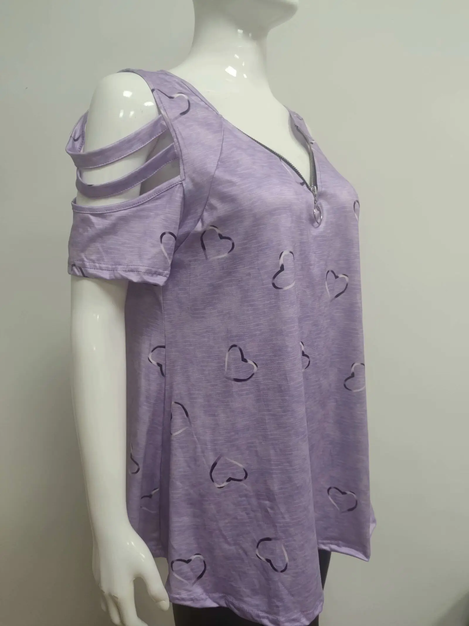 Sweetheart Zip Tunic S8765849864b043688c73fd46de658c91e
