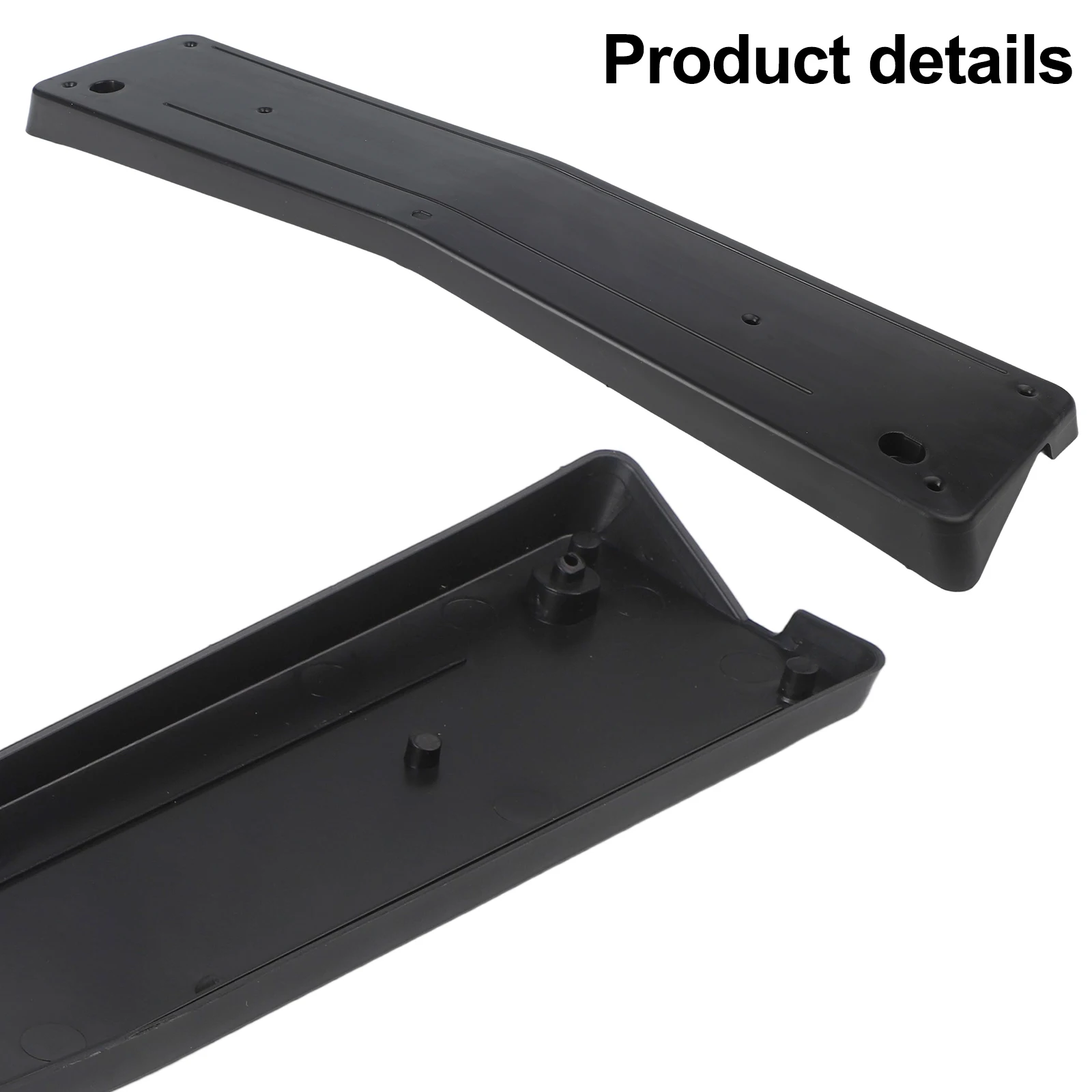 Car Accessories Bumper Number Plate Easy To Use OEM Number A2058801644 Practical Design Quick Installation Auto Accessories