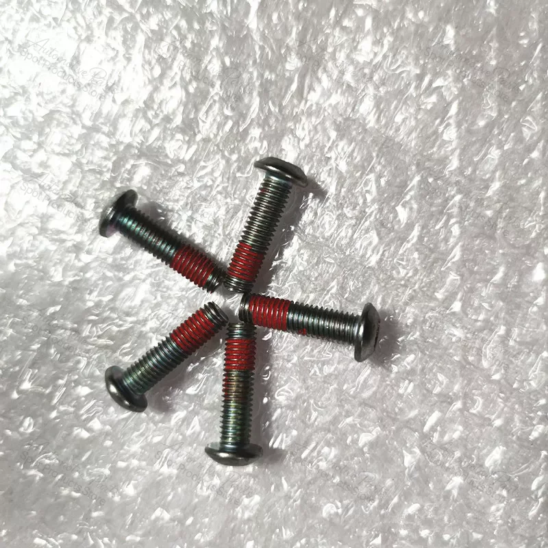 Motorcycle Brake Disc Fastener Kit Front Bolt With Thread‑Locker Rear Fixing Screw Suitable for XP400 QP400T