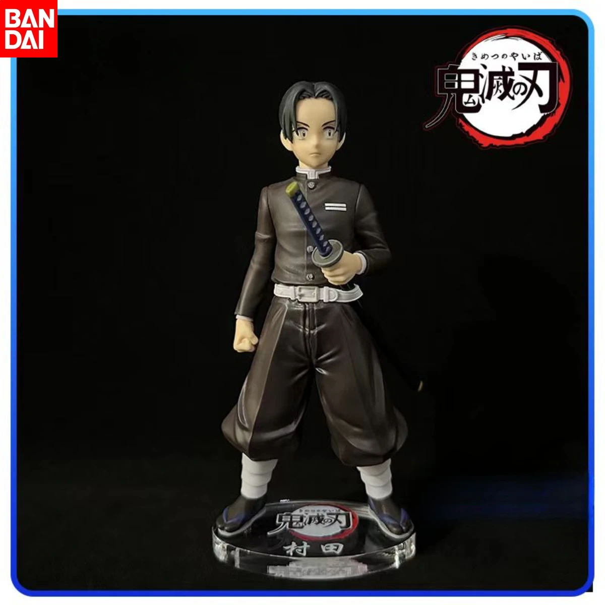 

Bandai Demon Slayer Murata Kizuna Costume Anime Character Figure Toy 16cmPVC Model Collectible Toy Doll Children Adult Gifts