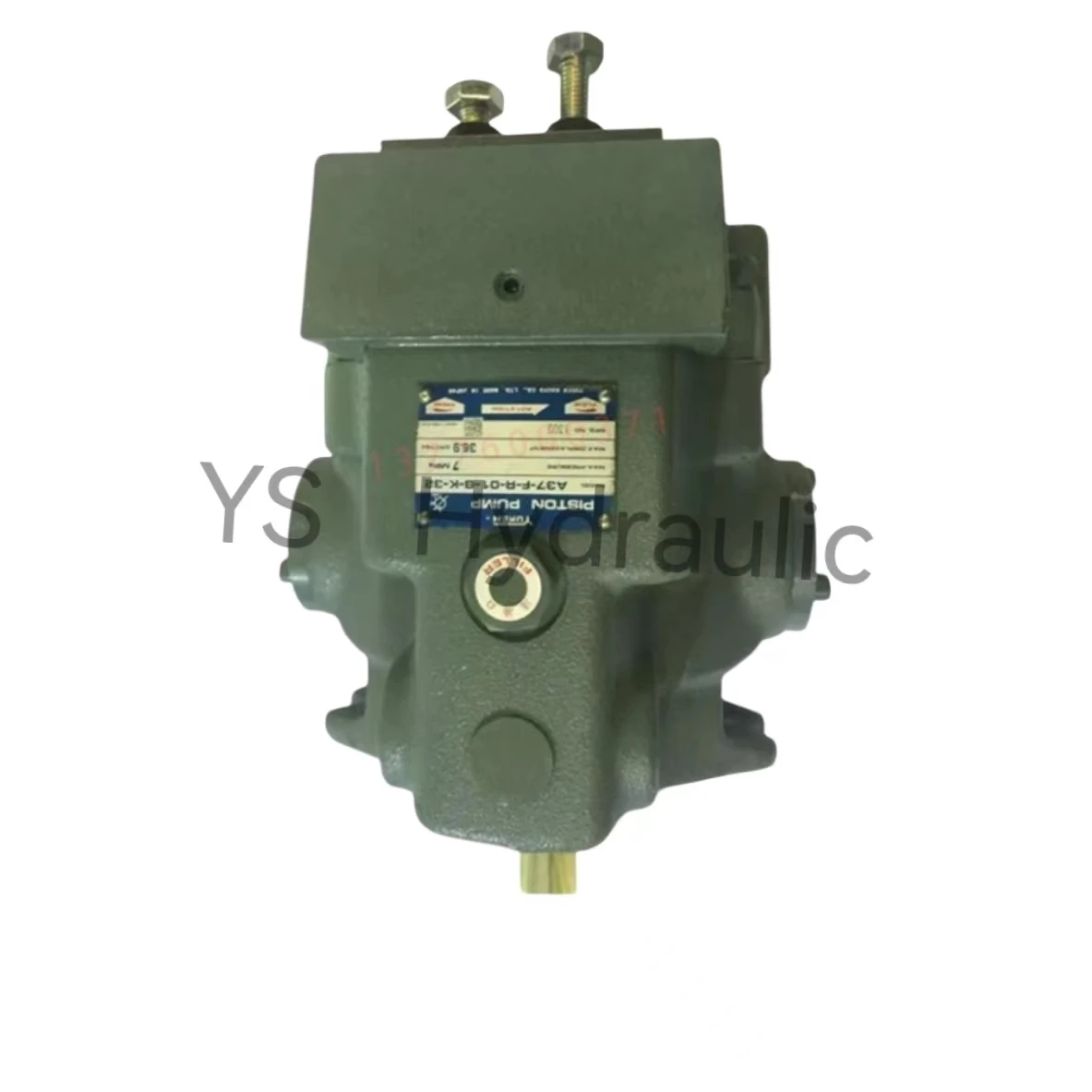 Taiwan YUKEN Hydraulic Oil Pump ARL1-16/6/12-FR01A Plunger Pump ARL1-8-FR01A-10