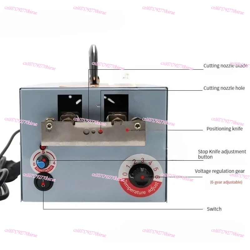 220V Automatic Beak Cutter Cut Chicken Mouth Machine Mouth Removing Machine for Poultry Hen Chick Farm Animal