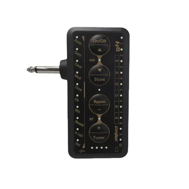 

Electric Guitar Effect Guitar Wireless Professional and Convenient Headphone Amp