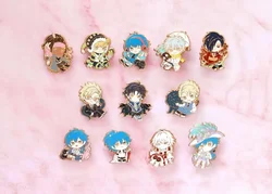 DRAMAtical Murder Hard Enamel Pins
