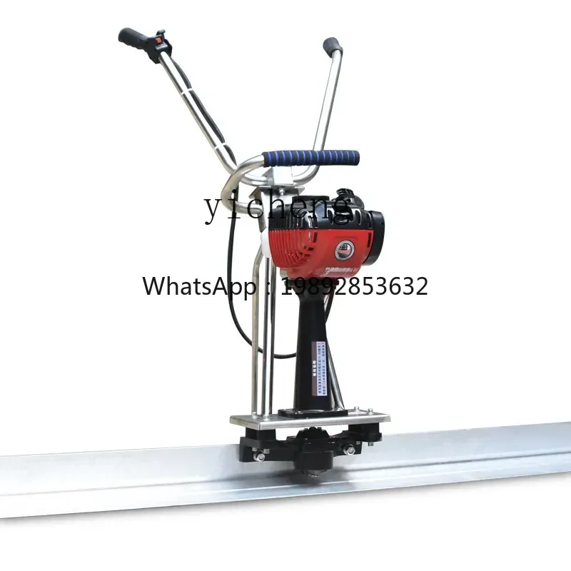 TQH Concrete  Vibration Ruler Pavement Leveling Machine Electric 220V Large Vibration Ruler Cement Ground Vibration