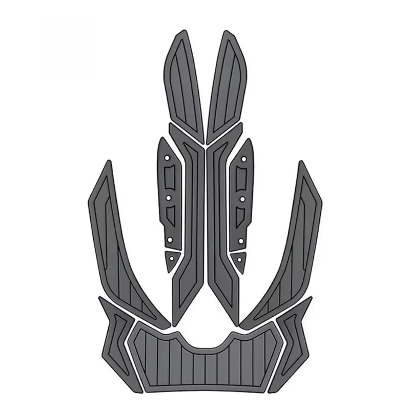 Custom Jet Ski Deck Mat for Sea Doo Non Slip EVA Foam Pad Waterproof Boat Flooring Accessories for Water Sports