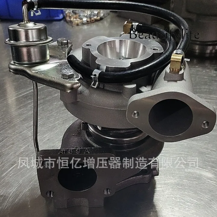 

Milling impeller CT15B turbocharger 17201-46040 cross-border hot-selling gasket full set