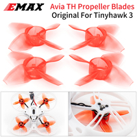 EMAX Avan Tinyhawk 3 Avia TH Propeller Drone Blades Replacement Spare Parts for RC Drones