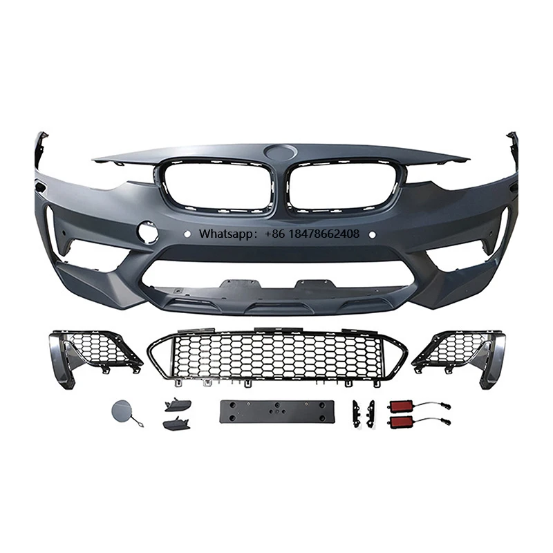 

Auto Body Parts Auto Application Sports M3C Front Body Kit Car Bumper for 3 Series F30 2012-2019