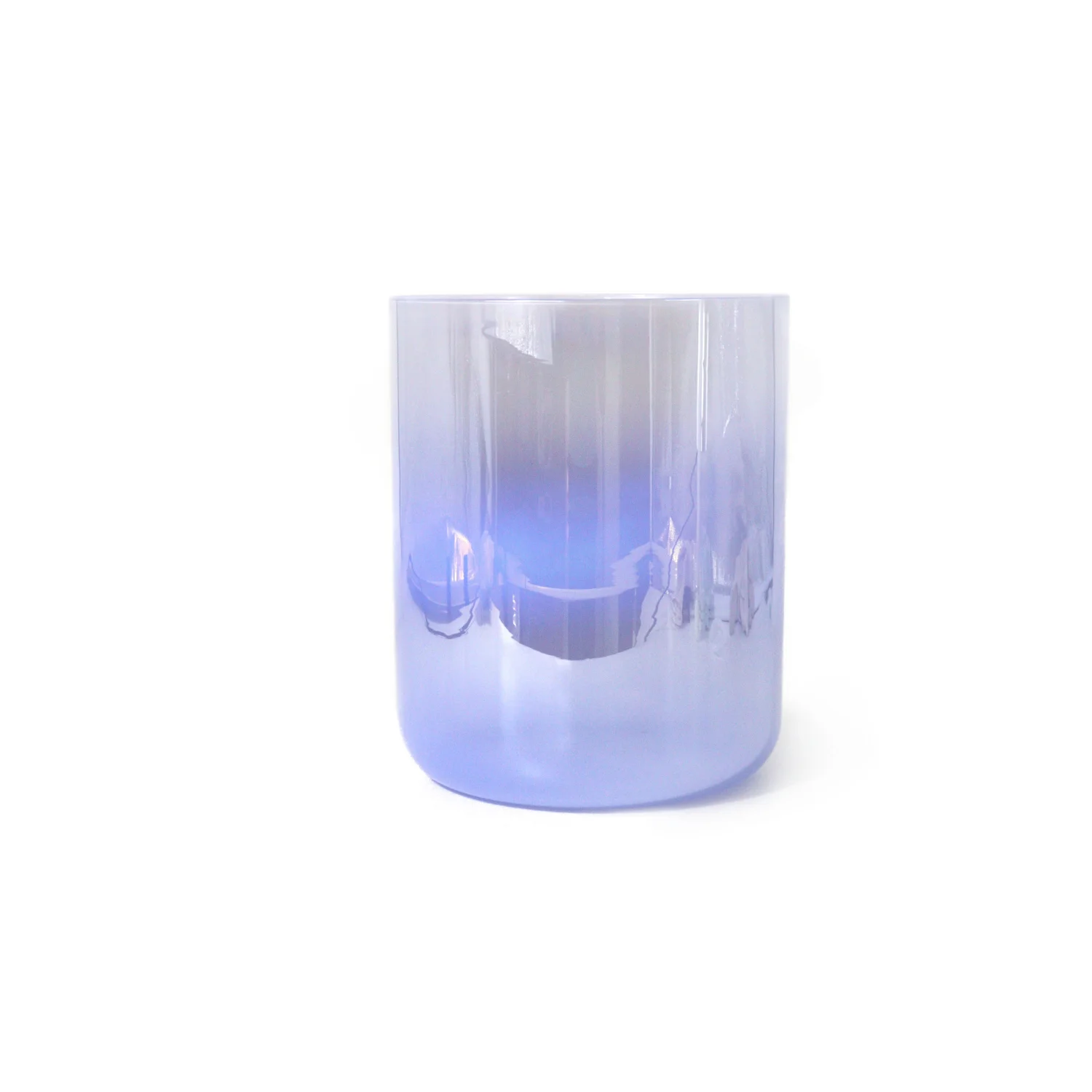 STAR LINKUP Light Purple Aura Alchemy Crystal Singing Bowl Sound Healing Meditation Quartz Bowl