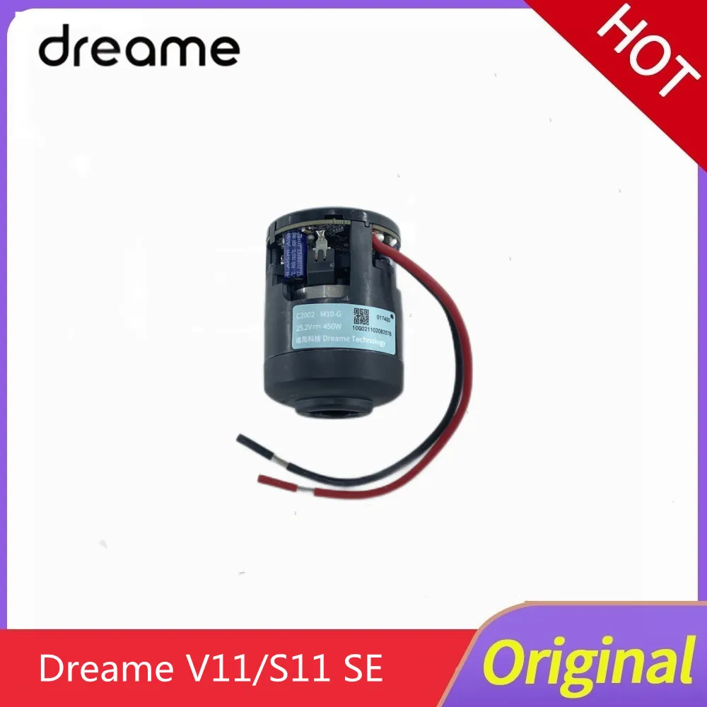 

New Original Fan Module with Motor for Dreame V11 V11SE VVA1 Handheld Vacuum Cleaner Spare Parts Accessories