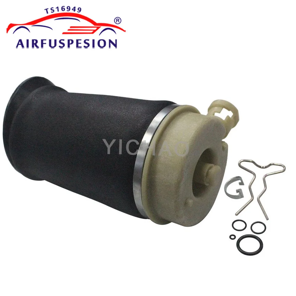 2PCS New Rear Air Suspension Spring Bag For Ford Expedition Lincoln Navigator 1997-2002 4WD 3U2Z5580LA