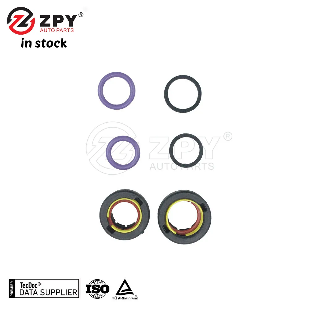 ZPY Quality A/C Quick Release Coupling Repair Set For Audi A4 Q5 B8 8K0 298 260A