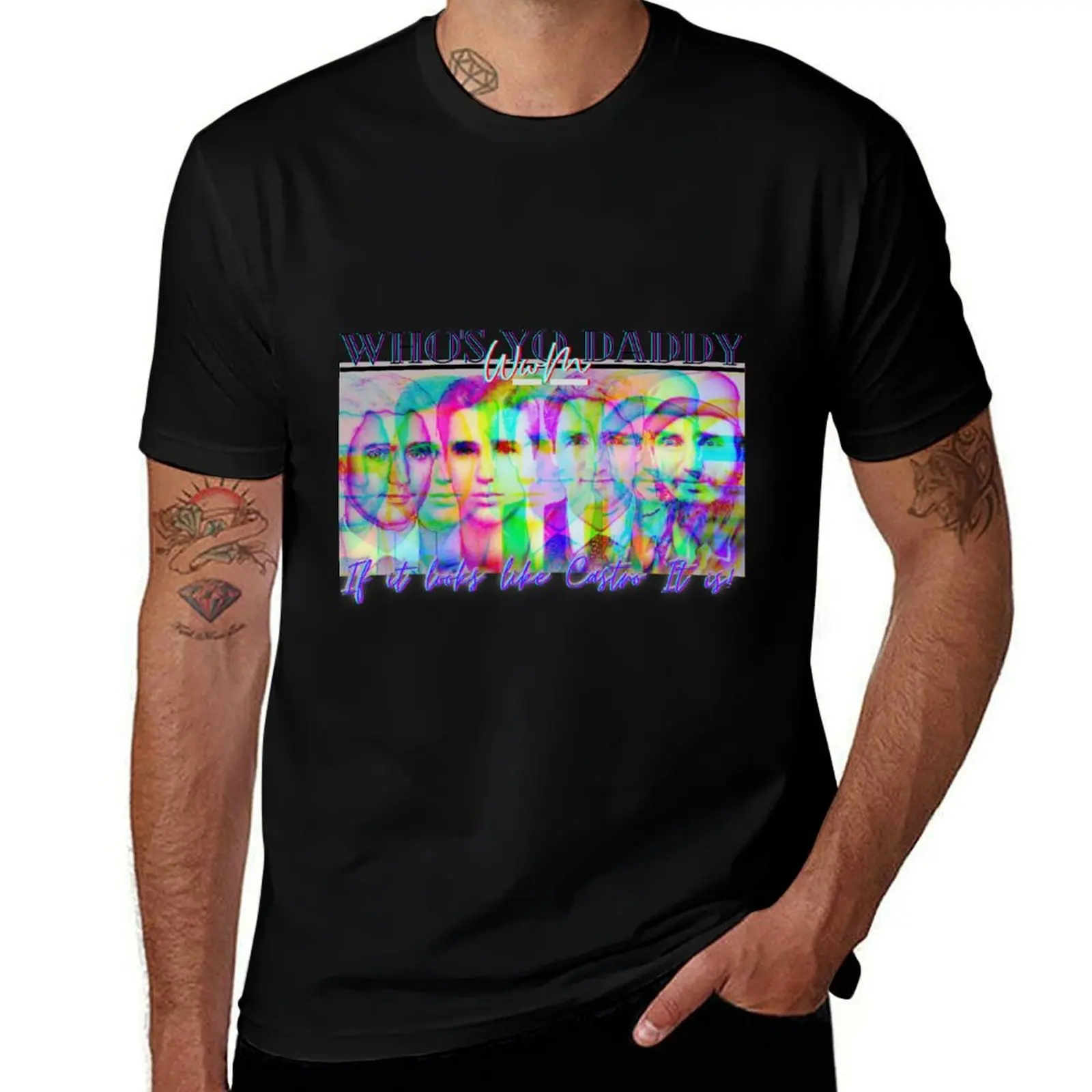 Prime Minister of Canada~Castreau Jr T-Shirt Large Size Soft Cotton T-Shirt