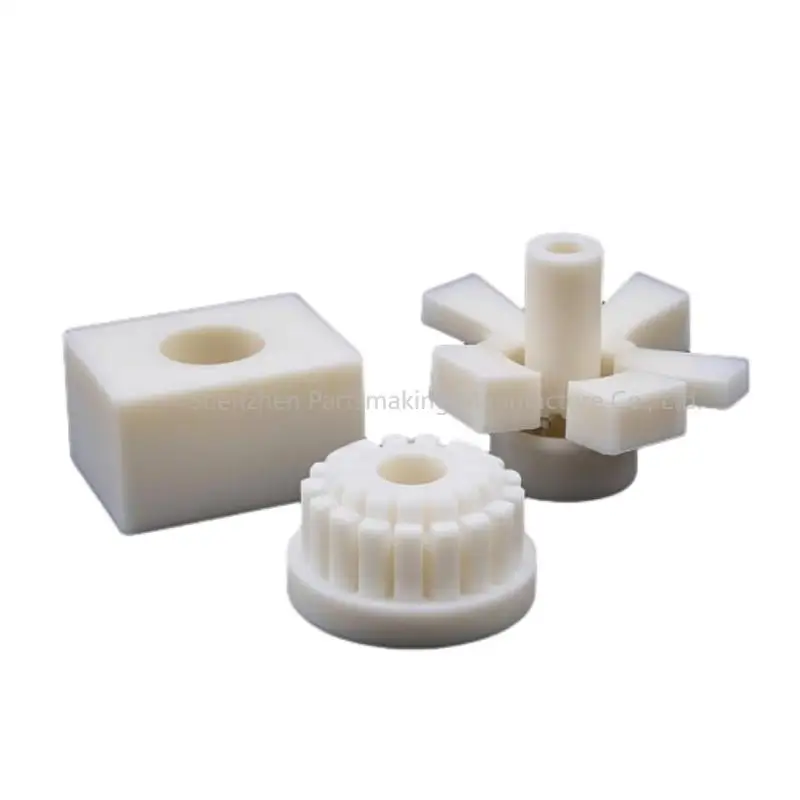 Custom Color 3D Printed Gears - Smooth/Textured Surface Finishes