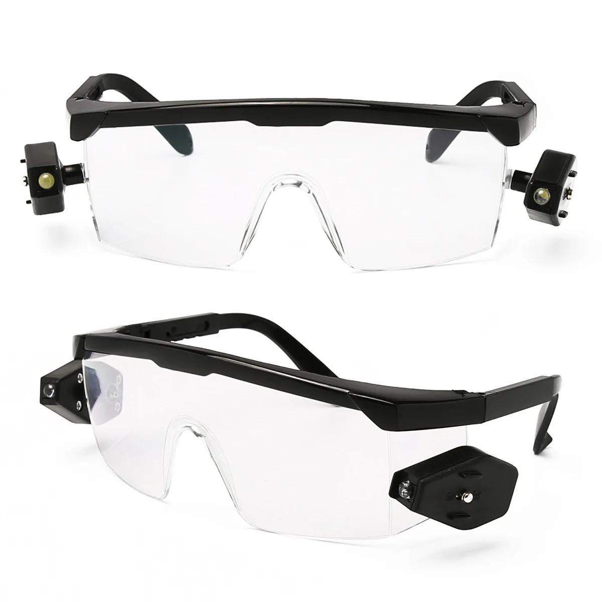 

Anti-Fog Reading Glasses Double Spotlight Anti-UVA Goggles Glasses Anti-Impact Anti-Fog Windproof Goggles