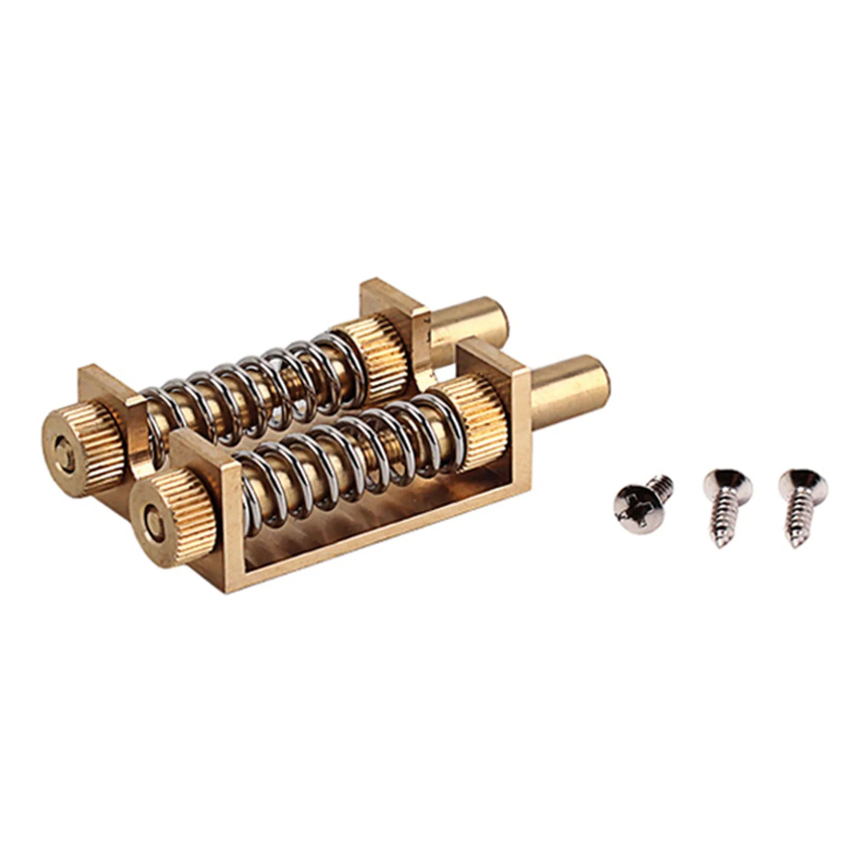 Tremolo Bridge System Vridge Spring Stabilizer Double Copper Rod Suitable for Electric Guitar String Inatrument