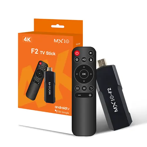 Mx10-F2 Fire Stick Rk3228A Android 11,0 Tv Stick 1Gb Ram 8Gb