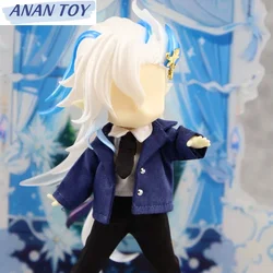Neuvillette ob11 ob22 Hair 1/12 Doll   Clay Man Accessories Replacement Wig Game Anime Cosplay Toys Gifts