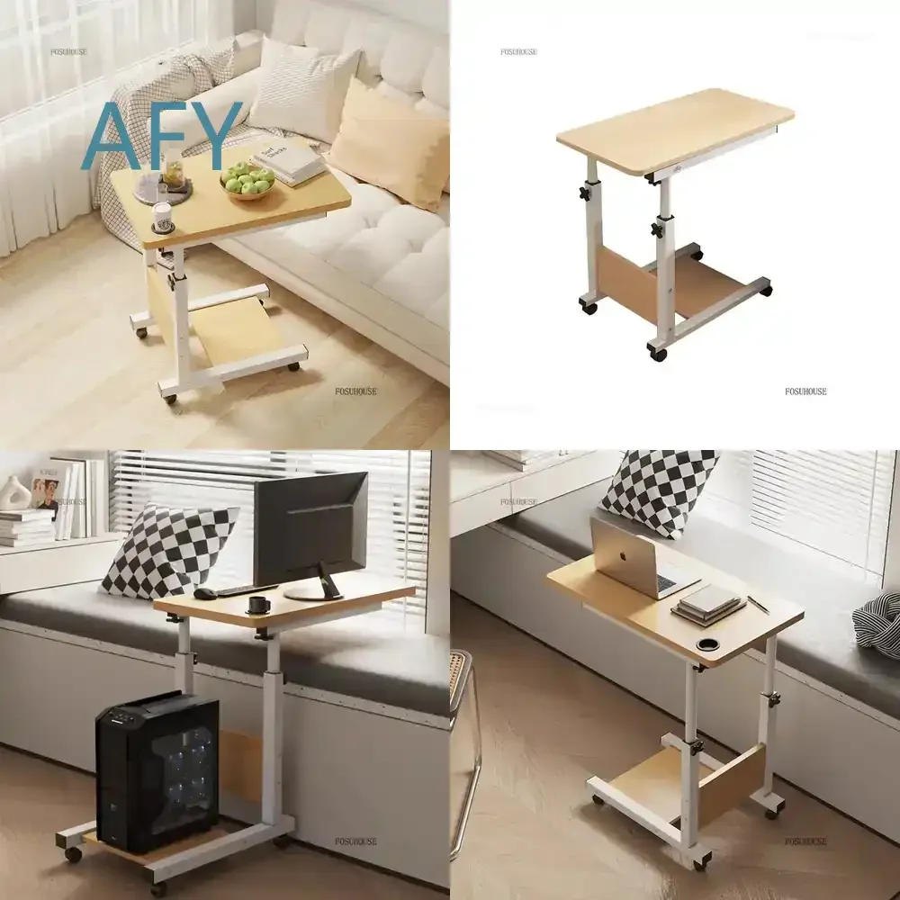 Creative Board Computer Desk for Windowsill for Windows 10 11 Laptop Desktop Workstation Foldable Adjustable Height Movable