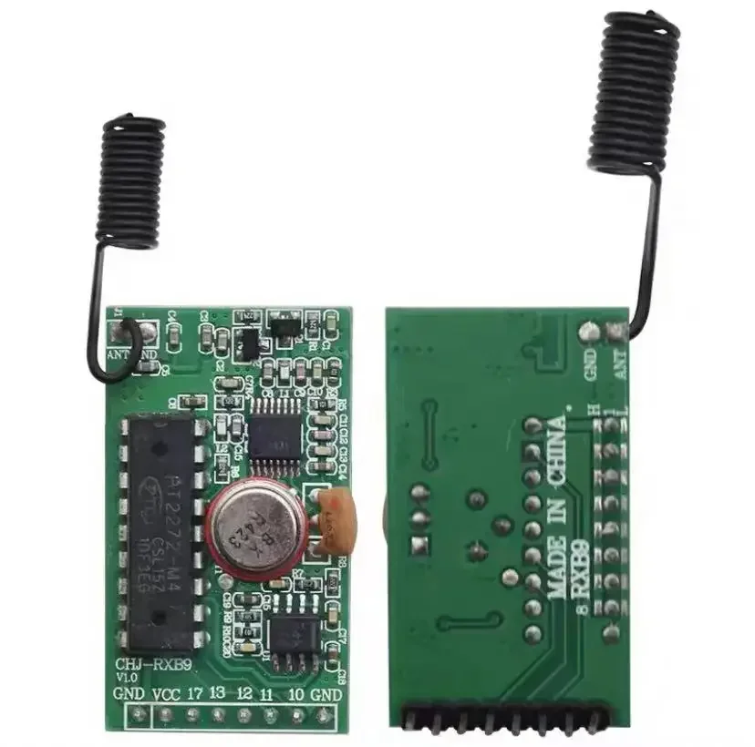 3600 Superheterodyne 2272M4/L4 Decoding and Receiving Module Superheterodyne Coded Receiving Module RX89