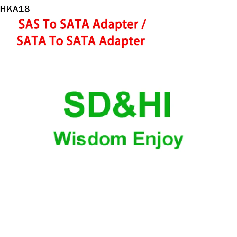 

1pc Sff-8482 Sas To Sata 180 Degree Angle Adapter Converter Straight Head Sata To Sata Converter for home and professional use